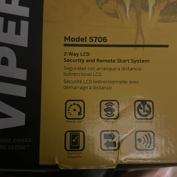 Viper 5706V 2-Way Car Security with Remote Start System - Picture 4 of 6